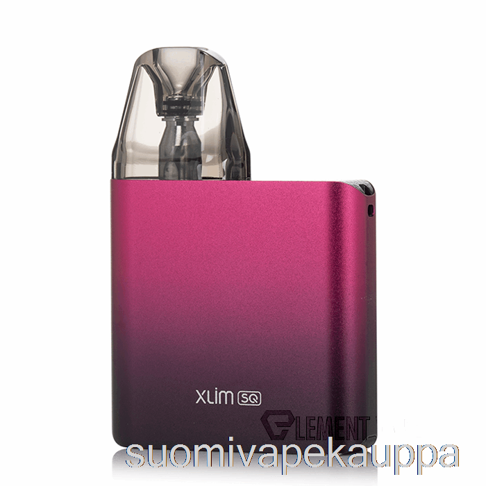 Vape Suomi Oxva Xlim Sq Kit Violetti Musta